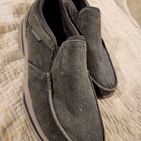 Men's Skechers Casual Walking Shoe 8.5 Memory Foam - Picture 3 of 7